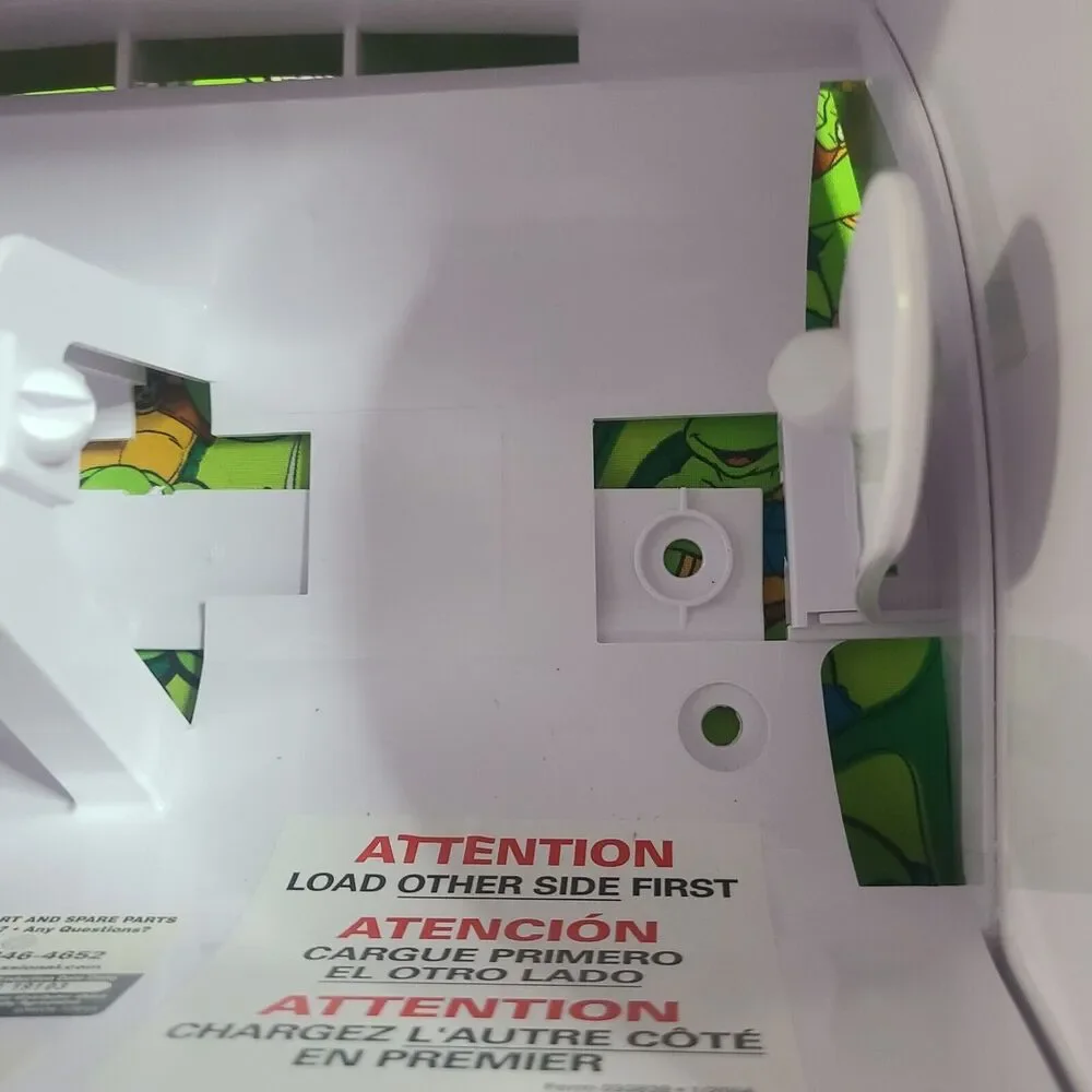 Kimberly-Clark Coreless Double-Roll Toilet Paper Dispenser, White 09605